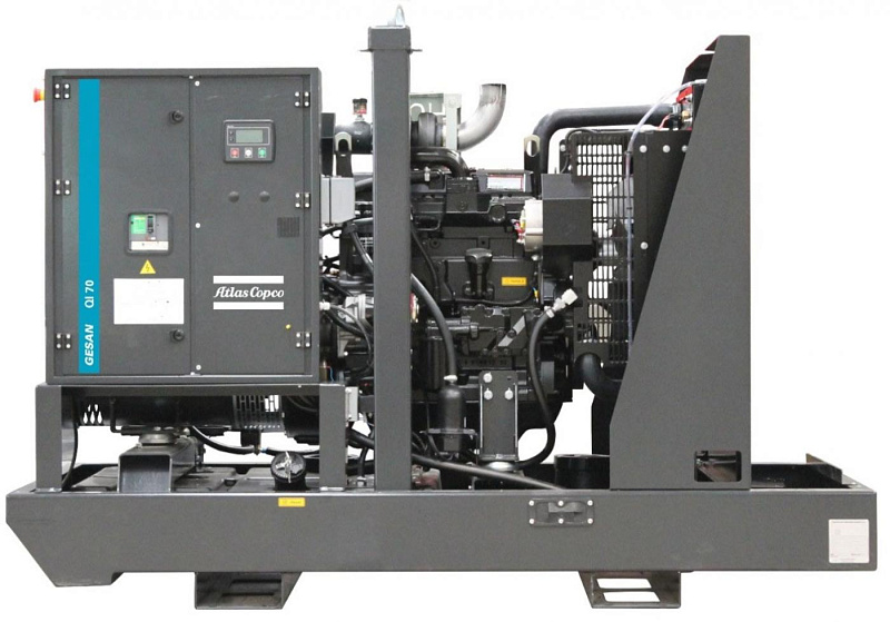 ТО-2 (ТО-1000) ДГУ Atlas copco QIS 70 (один раз в 2 года) на базе дизельного двигателя John Deere 4045TF120